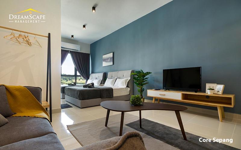 Alanis & Core Soho Suite Klia-Klia2 By Dreamscape Сепанг Экстерьер фото