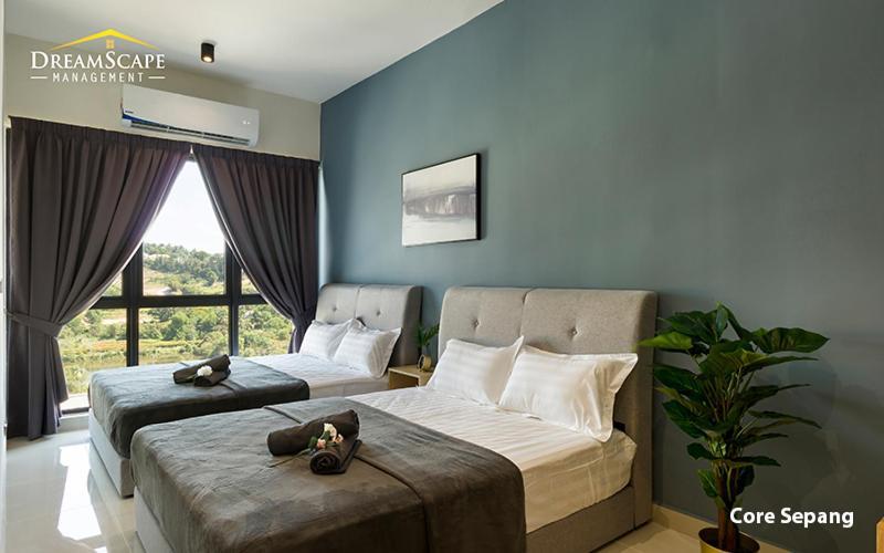 Alanis & Core Soho Suite Klia-Klia2 By Dreamscape Сепанг Экстерьер фото